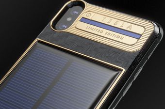 iPhone X Tesla (Foto: Caviar)