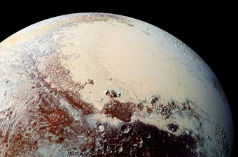 Pluton (Foto: NASA/Johns Hopkins University Applied Physics Laboratory/Southwest Research Institute)