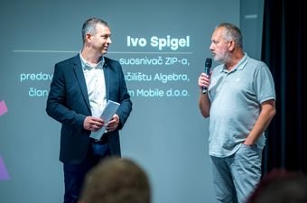 Hrvoje Balen i Ivo Špigel (Foto: Algebra)