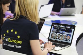 Europski izbori na internetu