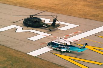 Black Hawk i helikopter sa sustavom Matrix