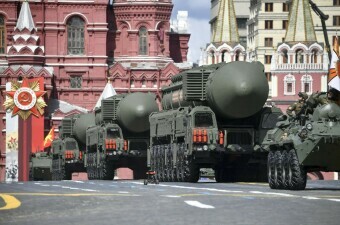 Vojna parada na Dan pobjede u Rusiji