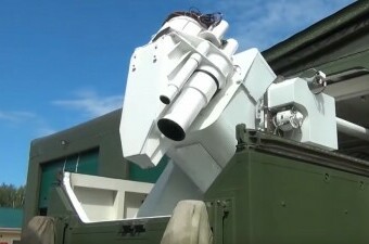 Peresvet vojni ruski laser