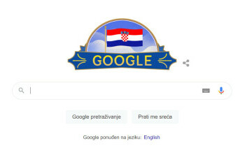 Google Doodle povodom Dana državnosti