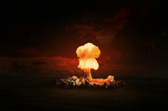 Nuklearni pokus, ilustracija