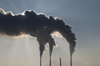 Emisije stakleničkih plinova, ilustracija