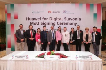 Potpisivanje memoranduma o suradnji između fakulteta i Huaweija