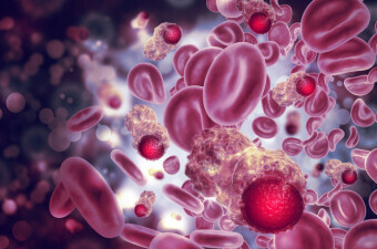 Stanice raka u krvi, ilustracija