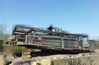 Novi ukrajinski oklop na M1A1 Abrams tenku