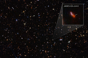 Galaksija JADES-GS-z14-0