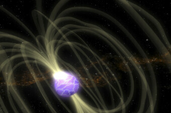 Magnetar, ilustracija
