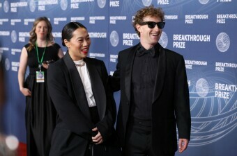 Priscilla Chan i Mark Zuckerberg