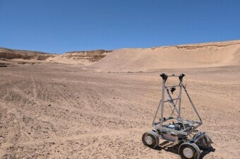 Testni rover LUPIN