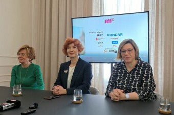 Ankica Mamić, Marijana Grbeša i Ivana Dragičević