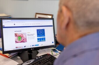 Grga Lončarević, načelnik Općine Semeljci