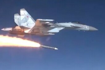 Raketa R-27M ispaljena iz Su-35