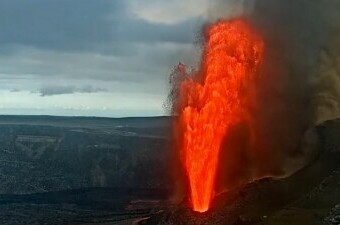 Erupcija vulkana na Havajima