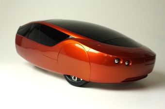 Urbee je 3D printani električni automobil