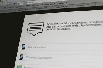Hrvatski developeri pokrenuli servis za besplatno slanje SMS-a. U 24h poslano 3000 poruka!