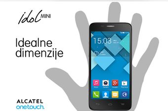 Alcatel One Touch Idol Mini stigao u Hrvatsku