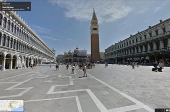 Zaplovite venecijanskim kanalima uz Google Street View