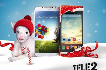 Tele2 za božićne blagdane poklanja smartphone