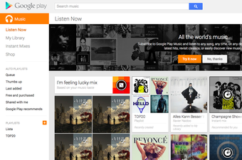 Google Play Music od sada dostupan i u Hrvatskoj!