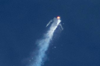VIDEO Ovo je trenutak eksplozije Virginove letjelice!