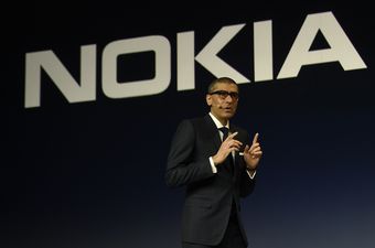 Nokia (Foto: AFP)