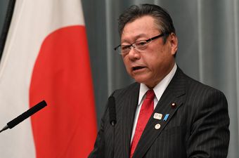 Yoshitaka Sakurada (Foto: AFP)