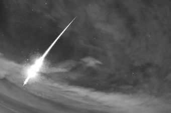 Pad meteora iznad Mosora (Foto: Hrvatski astronomski savez)