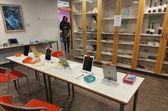 Primjer učionice opremljene asistivnom tehnologijom na Islandu