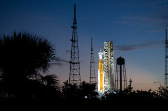 NASA-ina raketa Space Launch System (SLS) s kapsulom Orion