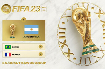 Predviđanje FIFA-e 23