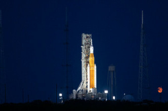 Lansiranje rakete SLS i kapsule Orion u sklopu misije Artemis 1