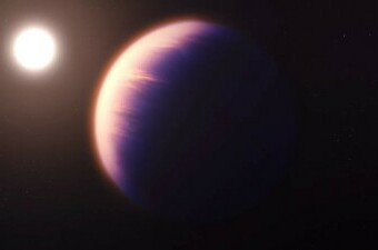 Umjetnički prikaz egzoplaneta WASP-39b