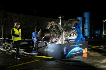 Rolls-Royce zrakoplovni motor na vodik