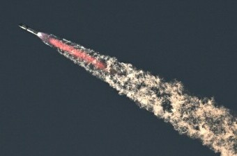 Lansiranje SpaceX-ovog Starshipa