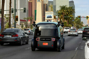 Zooxov autonomni automobil