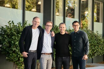 Oliver Blume, Carsten Helbing, Wassym Bensaid, RJ Scaringe