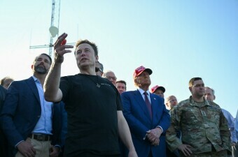 Elon Musk i Donald Trump