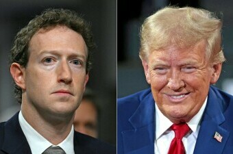 Zuckerberg i Trump