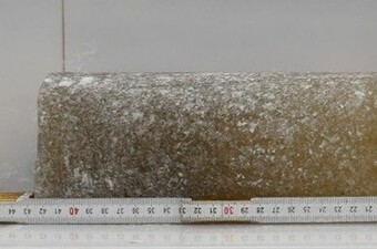 Uzorak ledene jezge stare 6 milijuna godina pronađene na Antarktiku