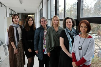 Tim znanstvenica s IRB