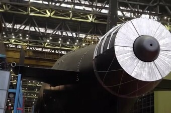 Ruska nuklearna podmornica Kabarovsk