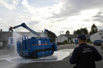 Robot Ravnateljstva civilne zaštite
