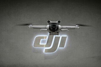 DJI dron