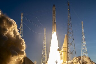 Raketa Ariane 6 i satelit Sentinel-1D