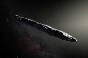 Oumuamua, arhiva