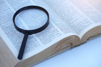 Riječnik, ilustracija